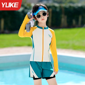 Yuke | Bộ Đồ Bơi Bảo Vệ Chống Nắng Cho Bé Trai