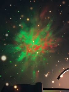 **【garansi 30 tahun】 lampu tidur aesthetic proyektor galaxy astronot bintang astronot laser suasana malam cahaya langit berbintang lampu radio rumah dengan speaker aurora starry sky usb plug-in bluetooth lampu led rumah perlengkapan natal 2024**