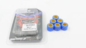 ATAKA Racing Flyball For Beat Carb / Zoomer-X / Scoopy / Dio -6PCS