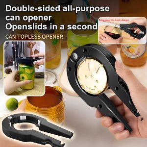 Easy To Open The Lid: A Guide to Multiple Applicable Can Openers & Adjustable Bottle Openers