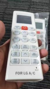 Remote máy lạnh LG mới - Điều khiển điều hòa LG mới