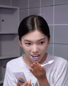 BUY 1 TAKE 1 Original V34 Color Corrector Serum for Teeth - Brighten Yellow Teeth with Natural Ingredients 【 FDA Approved 】 Perfume Toothpaste Protects Gums Fast-Acting Stain Removal Fresh Breath & Gum Care Family Pack Free Toothbrush