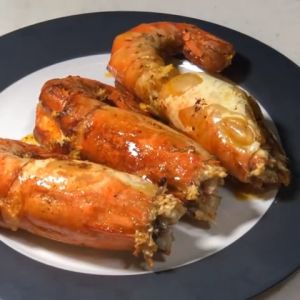 [PAN ROYAL] Frozen River Prawn U6 (1kg +/-) 6 pcs