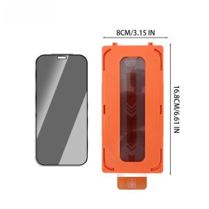 3Sets Privacy Screen Guard for iPhone 18 Pro Max 18 Pro High Transparency Sensitive Touch Scratch Resistant Protector Set