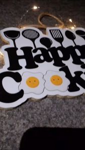 1 Hari Jadi Hiasan Dinding Happy Cooking Hiasan Dapur Termurah