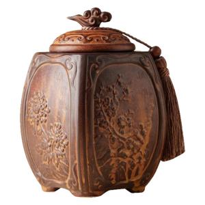 JISU | Hộp Đựng Trà Kín Khí Và Chống Ẩm Cổ Điển