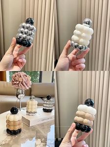 Penyimpanan Tusuk Gigi Motif Unik / Tempat Cotton Buth Korea