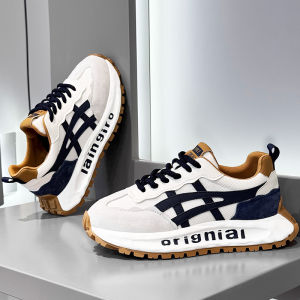 KANHAI | Breathable Comfortable Dad Shoes Thick Sole