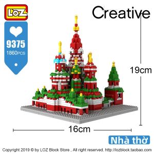 Loz | Khối Xây Dựng Kim Cương Nhỏ Hình Thú Cáo và Thỏ cho Người Lớn