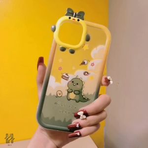 Ốp lưng khủng long xanh cho Iphone