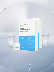 ANGELALIGN | Orthodontic Appliance Cleaning Effervescent Tablets 2 Boxes