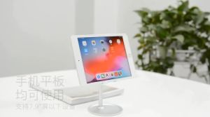 ขาตั้งโทรศัพท์มือถือสําหรับ แท่นวางมือถือ ขาตั้งมือถือ ที่วางโทรศัพท์ ที่วางโทรศัพท์มือถือตั้งโต๊ะ สามารถปรับได้