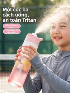 High Capacity Spray Bottle for Kids and Students Use in Summer