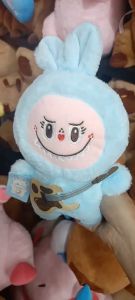 Thú nhồi bông labubu đáng yêu - Size 22cm - Quà tặng gấu bông xinh xắn êm mịn.