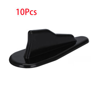 10pcs EVO-Style Diffuser Shark Fin Kit For Universal Car Truck Spoiler Roof Wing Air Vortex Generator