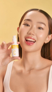 Deoproce Vita C Toning Care Ampoule Serum 30ml | Vitamin C Brightening Niacinamide Hyaluronic Acid