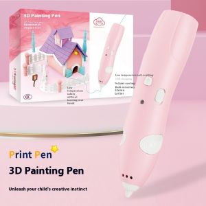 Children's 3D Printing Graffiti Pen: A Safe & Interesting New Choice for Low-Temperature Wireless Operation