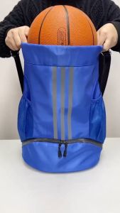 【MIGO】Waterproof Outdoor Backpack Light Weight Hiking Camping Sports Large Capacity Waterproof Sport Gym Bag Beg Gym Lelaki Murah ES427
