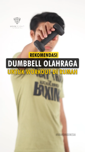 Dumbbell Neoprene Hook Alat Fitnes Home Gym Dumble Barble Angkat Beban Burbel Barbel Hook