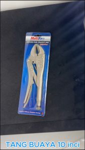 Tang Jepit Buaya MULTIPRO Vise Grip 10 In Tang Press Locking Pliers