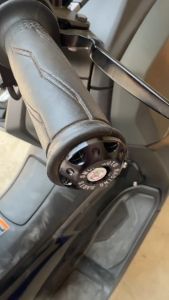 ตุ้มปลายแฮนด์ น็อตอุดปลายแฮนด์ ตุ้มอุดปลายแฮนด์แต่ง น๊อตปลายแฮนด์ ราคาต่อ1คู่