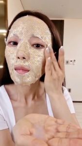 DR. JECORI STEM CELL GOLD MASK (5ea) + DIAMOND SKIN PEELING GEL