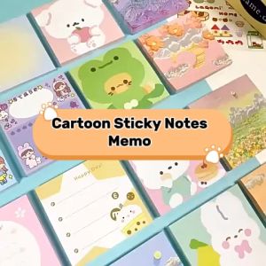 Aksesori Kantor: Memo Label Pesan Tempel Isi 100 Lembar