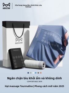 Quần lót MiiOW Catman cho nam làm bằng cotton kháng khuẩn kháng ẩm
