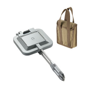 Campingmoon | Khay Nướng Bánh Sandwich Hai Mặt Chống Dính CAMPINGMOON Kẹp Bánh Mì Đa Năng Dùng Cho Bữa Sáng Khi Cắm Trại