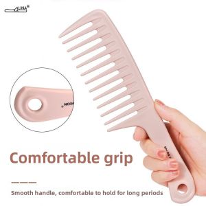 SALON FASHION | Wide Tooth Comb for Long Hair and Curly Hair 1pc