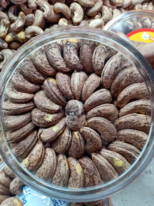 Hạt Điều Rang Muối Xếp Hoa 500gr A cồ