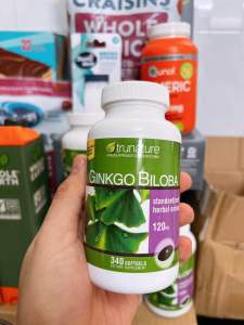 Bổ não Trunature Gingko Biloba 120mg 340 viên Mỹ.