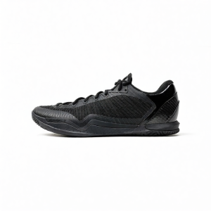 Black Low Top Basketball Shoes