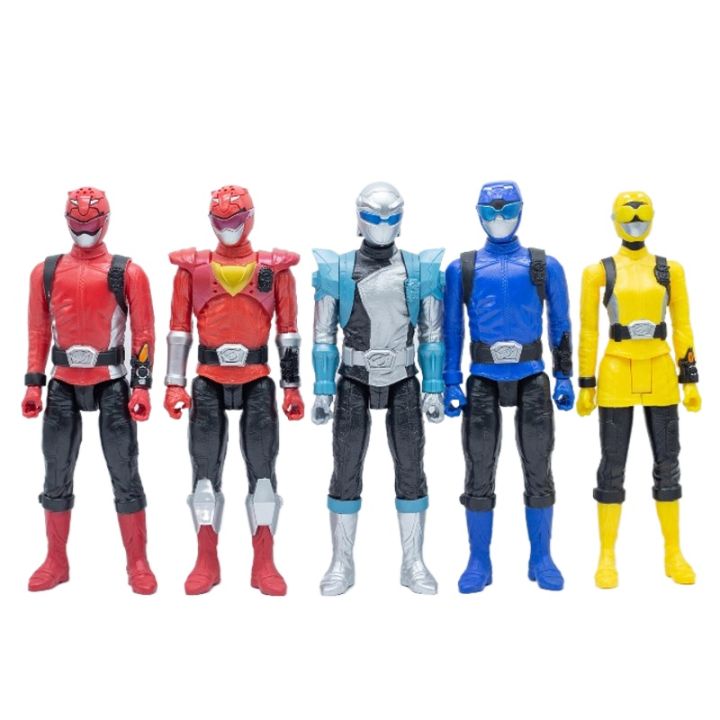 Hasbro | Anime POWER RANGERS Action Figures Red Ranger Heroes Joint ...