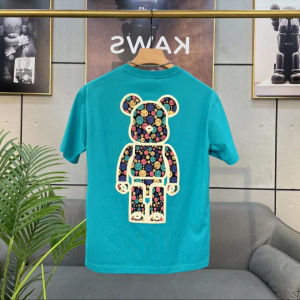 NKFS เสื้อยืดแขนสั้นผู้ชาย ผ้าฝ้าย100% ลายพิมพ์ เสื้อคอกลมระบายอากาศดี สไตล์สตรีทขายดี ใส่สบายฤดูร้อน​