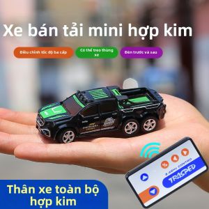 HG | Remote Control Rechargeable Adjustable Speed Miniature Truck 1:64