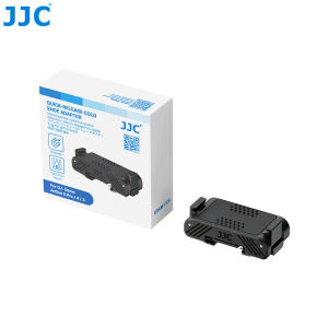 Đế Gắn Từ Tính Nhanh JJC Bộ Chuyển Đổi Đế Lạnh Cho Camera DJI Action 5 Pro 4 3 Osmo 360 Phụ Kiện Quay Vlog Selfie