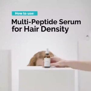 The Ordinary Multi-Peptide Serum for Hair Density Hair Growth Hair Grower Hair Care Essence men and woman 60ml