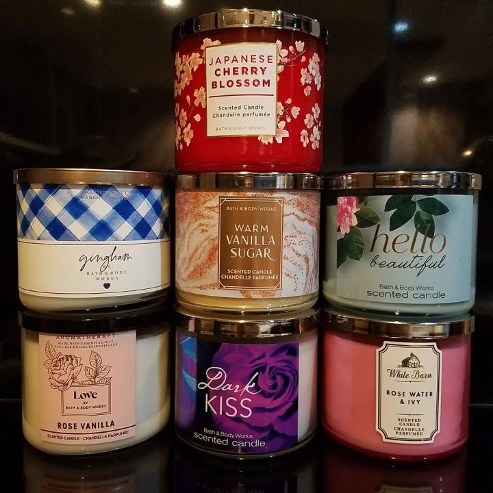 BBW Bath Body Works wick candle best seller