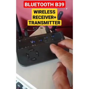 TOP PRODUK Penerima Audio Bluetooth 5.0 Nirkabel Adaptor Audio Stereo Jack 3.5 mm Suara Musik AUX RCA USB Type C / TaffSTUDIO Bluetooth Adaptor Audio Receiver Transmitter Wireless 10M B39