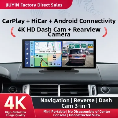 JIUYIN | Carplay Compatible Hicar Smart Multifunctional Navigation Recording Device