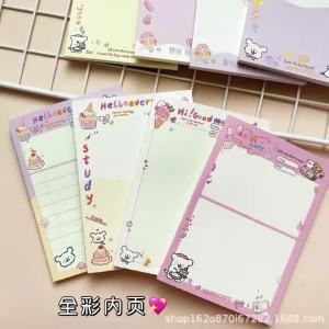 A7 Notepad High Value Ins Wind Sticky Portable Pocket Notebook Cute Student Material Handbook Note Book