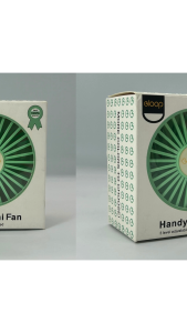 Handy Mini Fan พัดลมพกพา Eloop | by HomeMingle
