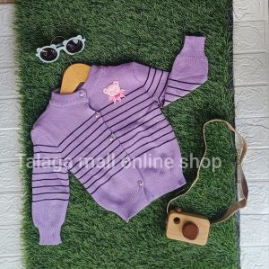PREMIUM CARDIGAN ANAK ANDIN USIA 1- 5 TAHUN SWEATER RAJUT ANAK KARDIGAN BALITA