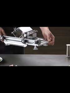 Manual Meat Slicer Cutter Bacon Slicer Fat Beef And Mutton Roll Slicer Frozen Meat Planing Machine for Household Commercial