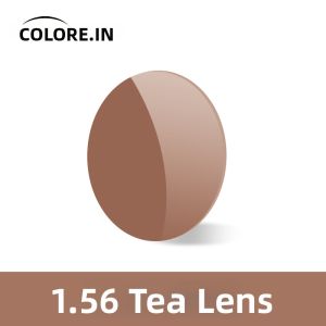 Colore.in | Lightweight Black Round Frame Anti-Blue Light Glasses Slimming Face Glasses Frame