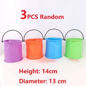 Childrens Outdoor Entertainment Toy 3Pcs Multi Stainless Steel Telescopic Fishing Net Insect Net Fishing Pocket Beach Fun Toy ﻿