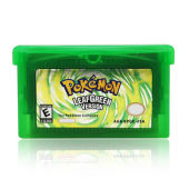 Bandai | NEW Pokemon Series Emerald FireRed Leafgreen Ruby Sapphire 5 Versions GBA Game in Box for 32 Bit Video Game Cartridge No Manual