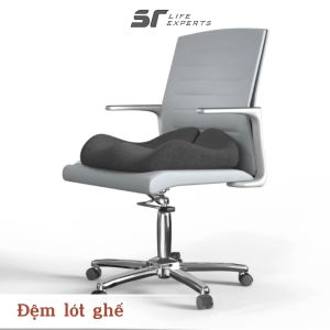 Đệm Mông Nâng Đỡ Đa Chức Năng Công Thái Học Đệm Lót Ghế Cao Su Non Thoáng Khí Gối Ngồi Văn Phòng Ô Tô Xe Hơi - Sairui