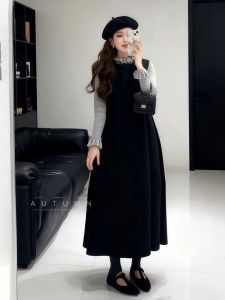 XUECAIQI | Slimming Loose Young-looking Two-piece Set